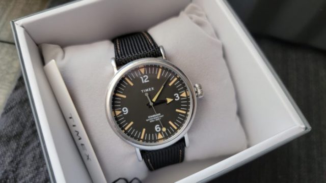 Cinturino standard Timex nella scatola