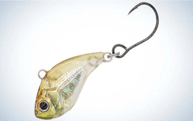 EuroTackle Z Viber è una delle migliori esche per la pesca sul ghiaccio.