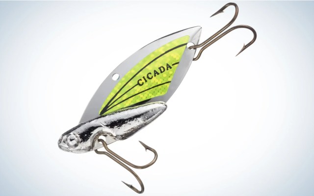 Il Reef Runner Cicada è una delle migliori esche per la pesca sul ghiaccio.