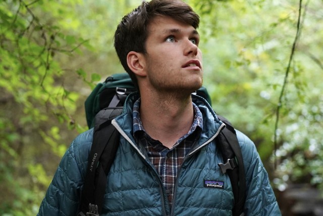 L'autore indossa un Patagonia Nano Puff