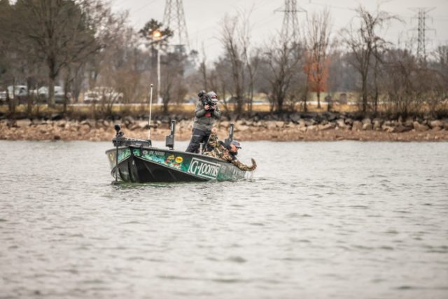 Jeff Gustafson - Bassmaster classico