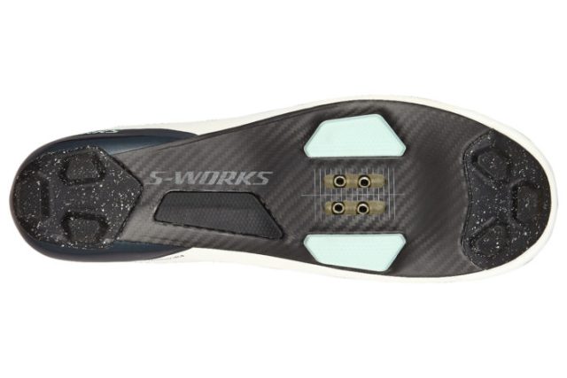 Piastra di base in fibra di carbonio della scarpa gravel Specialized S-Works Recon