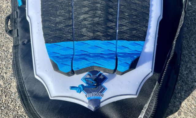 Slater Designs Sci-Fi 2.0 Dock Bag Tavola da surf Close Up Marca ECOBOARD