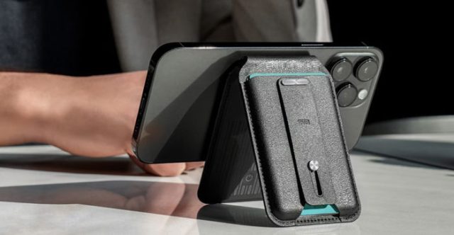 Portafoglio Geo Portafoglio MagSafe con "Trova la mia" Funzionalità
