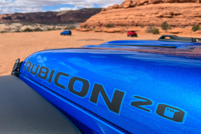 2023 Jeep Wrangler Rubicon 4xe 20. Aggiornamento AEV livello II